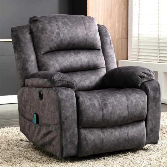 Electric Power Lift Rise Recliner Chair Armchair Heated Massage Sofa Chair MF