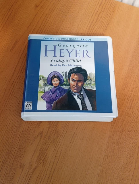 FRIDAY'S CHILD: COMPLETE & Unabridged by Georgette Heyer (Audiobook CD ...