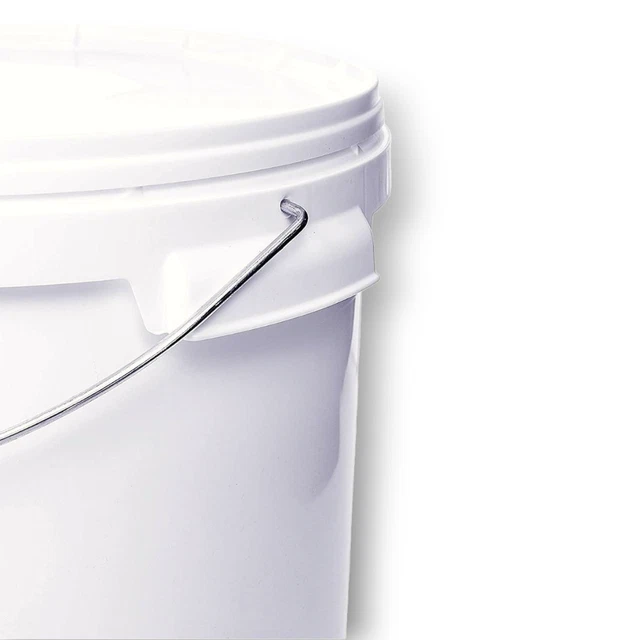 Produktbild von DimyFew Honigeimer Mit Quetschhahn & Deckel – 15 L Profi-Abfüllbehälter Aus Dickem PP – Auslaufsicher, Luftdicht – Auch Für Saucen, Eiscreme & Konserven