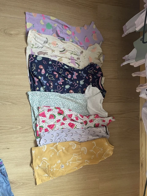 Girls 5-6 years dress playsuit bundle
