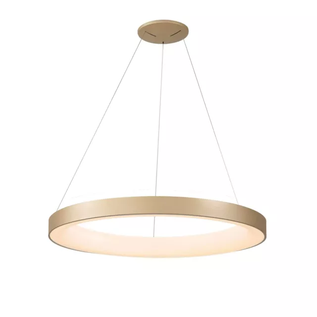 Lustre À LED Suspension Design Moderne Or MN-366