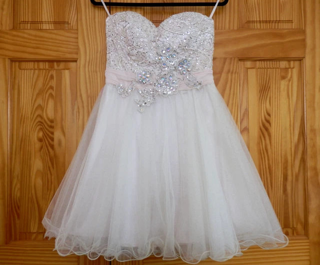 ROBE DE DEMOISELLE d honneur 3 chi chi london Dora blush dentelle
