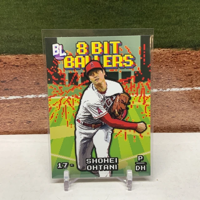 2023 TOPPS BIG League Shohei Ohtani 8 Bit Baller 8B3 Los Angeles
