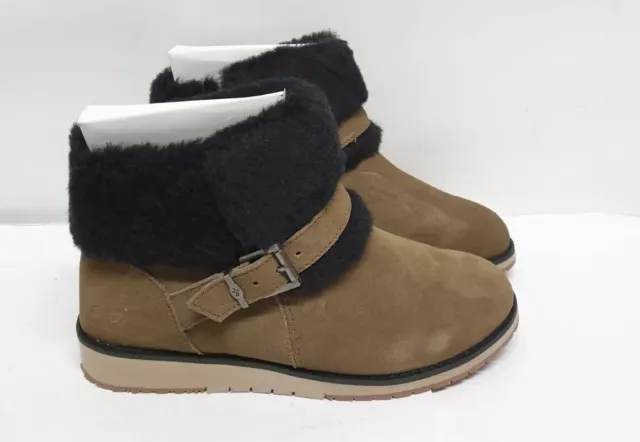Emu oxley fur cuff low boot sale