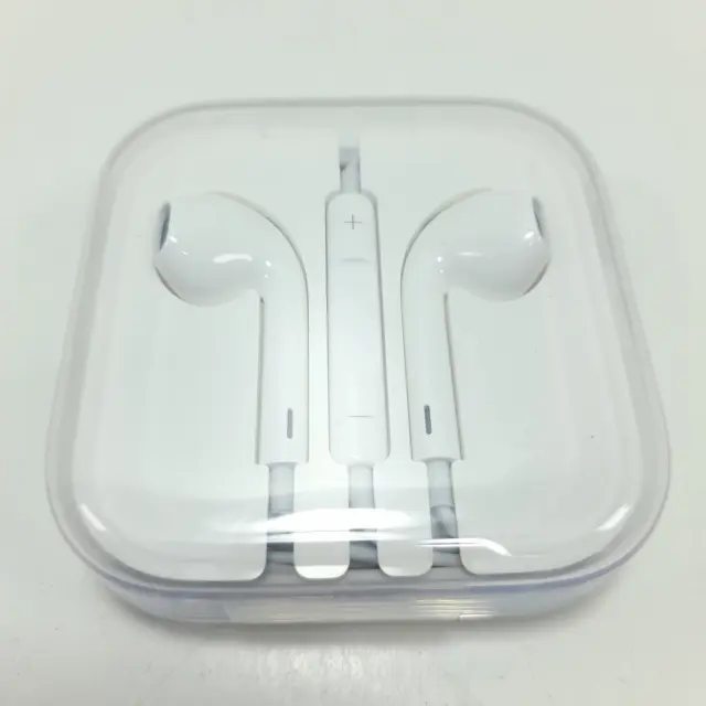 Auriculares Apple Earpods Oficial iPhone Jack 3.5mm (PO174630)