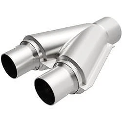 MAGNAFLOW 10778 Exhaust Crossover Pipe Y-Pipe Stainless Steel 3 " Diameter Wit