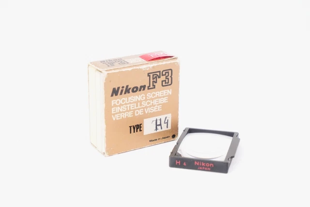 Verre De Visée Type M Nikon Pour F Et F2 - Occasion Avec Boîte