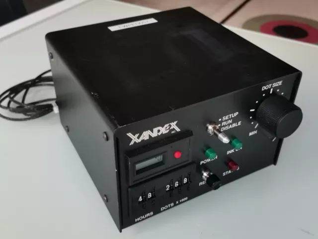 Xandex 30W Pneumatic Controller Standard Model 350-0002