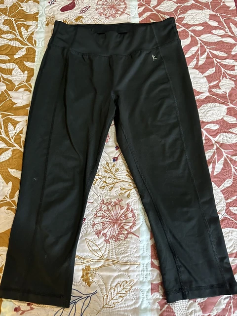 Danskin now sales loose fit capri