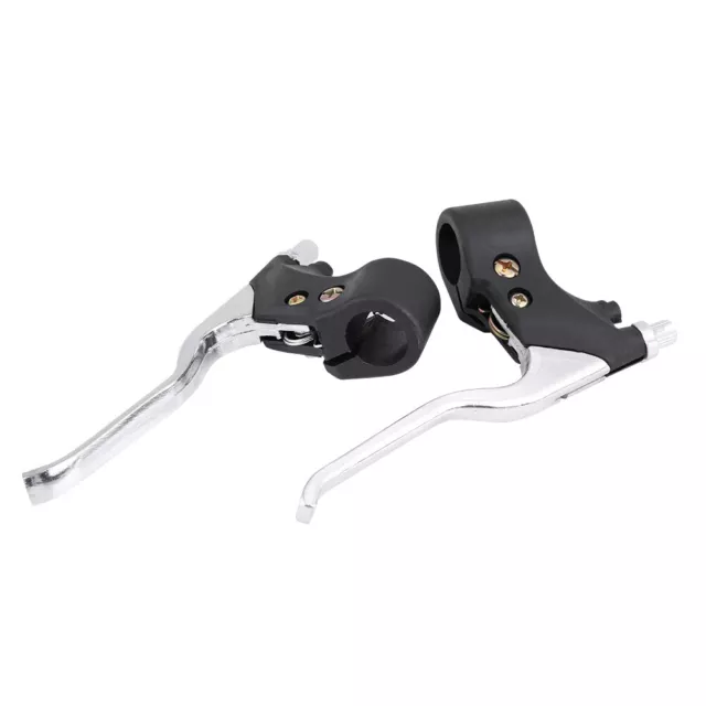 1 Pair Of 22mm / 7/8in Handlebar Brake Lever For 47cc 49cc Mini Pocket Dirt Bike