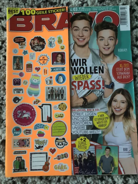 Bravo Zeitschriften 2017