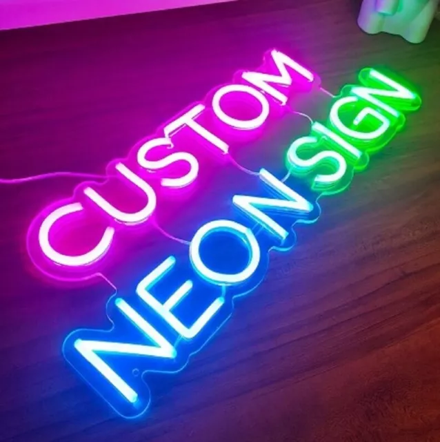 New Custom Designed Neon Signs Birthday Neon Sign Led Neon Sign Neon Sign bar 3