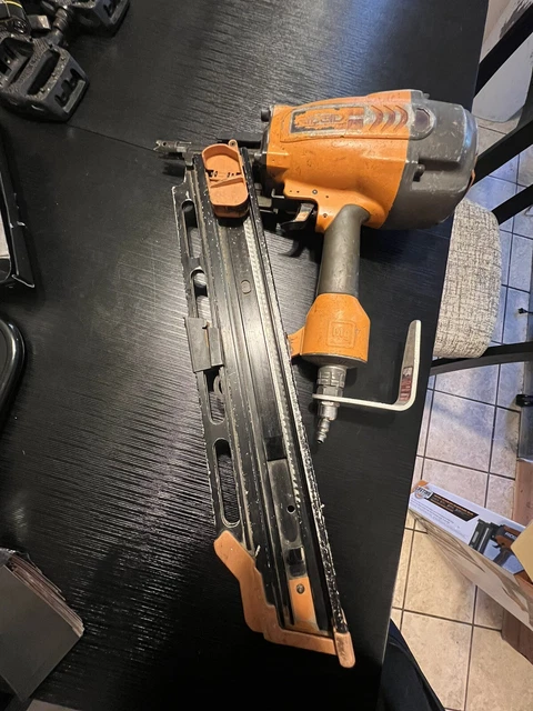 RIDGID 3-1/2 in. Round-Head Framing Nailer