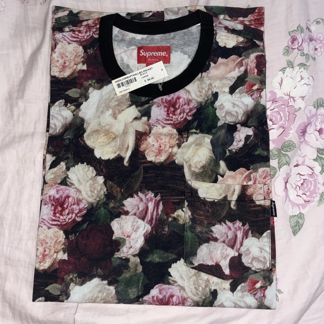 SUPREME POWER CORRUPTION Lies PCL Box Logo Sticker 100% Authentic