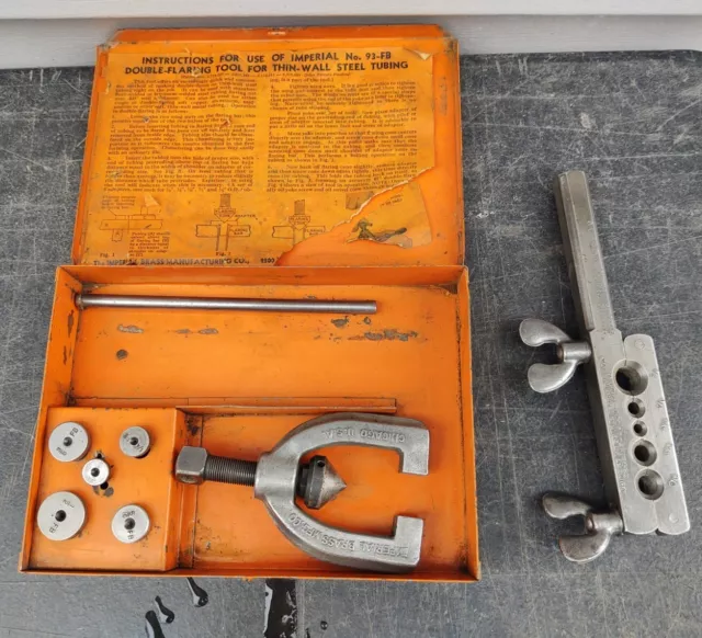 Vintage Imperial Flaring Tool #93-FB