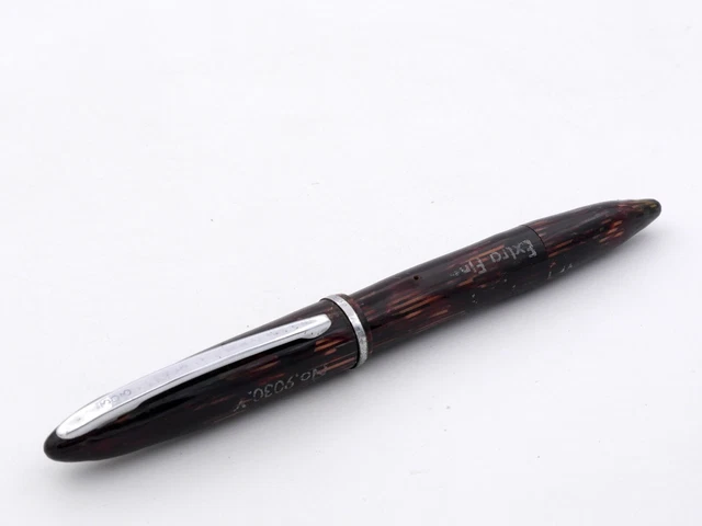 Stylo Plume Ancien Stylomine #STM23 - Vintage, à Restaurer, Longueur 11,5 Cm