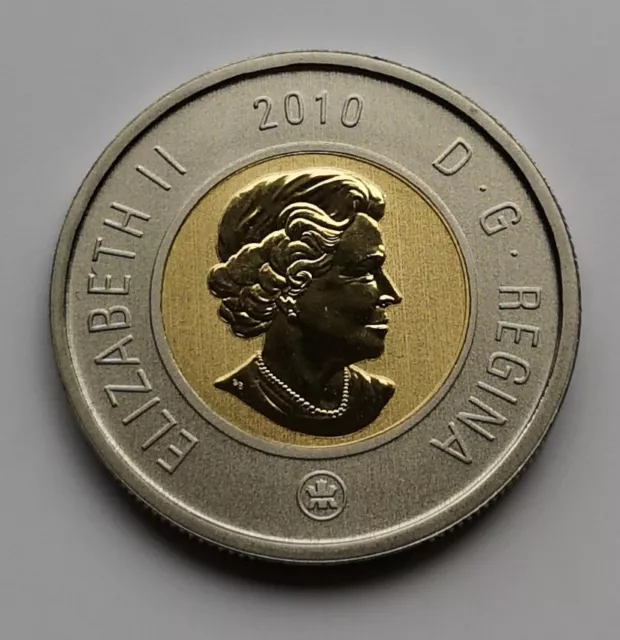 *** Canada  Toonie  2010   ***  Specimen  ***