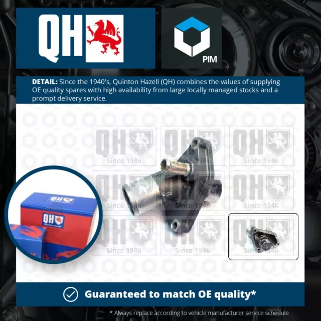 Coolant Thermostat fits NISSAN MAXIMA/QX A32, A33 2.0 95 to 03 VQ20DE QH Quality