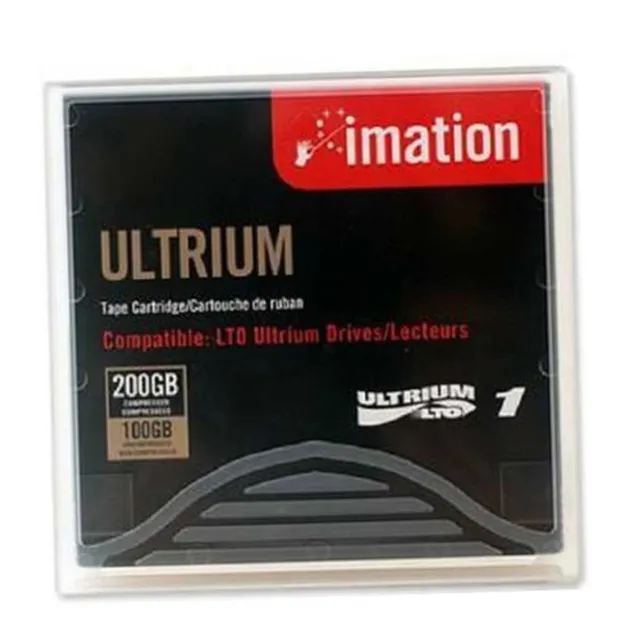 Cartucho De Cinta Imation ULTRIUM LTO 1 Original Nuevo 100/200GB