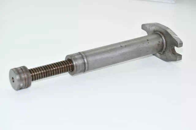 Schraubbock mit flacher Auflage Ø 320-550 mm mit Gegenmutter RHV20216