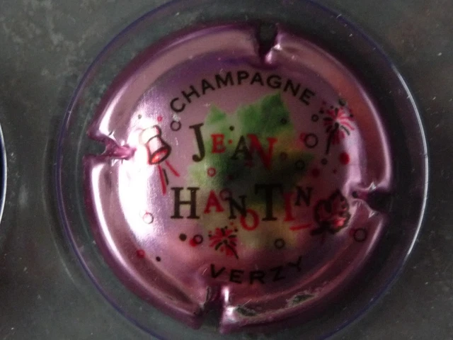 Capsule de champagne Hanotin Jean n°12b
