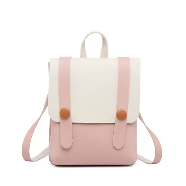 Women's Small Backpack Mini Travel Backpack With Small Square Shoulder Bag