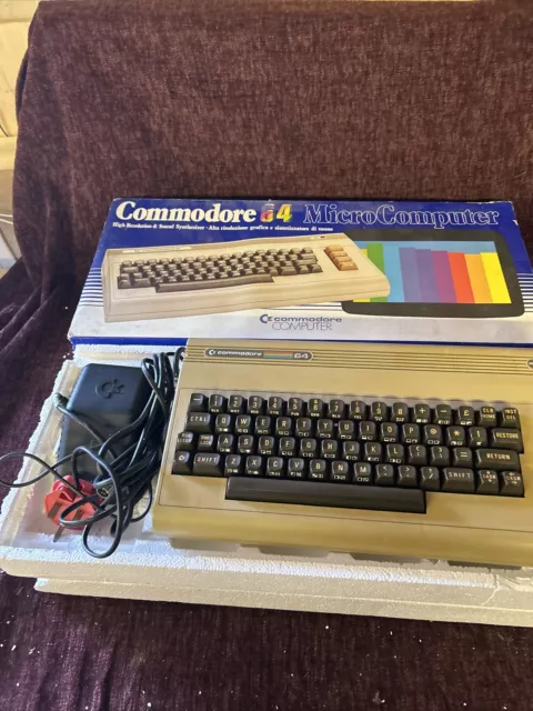 Commodore 64 personal computer