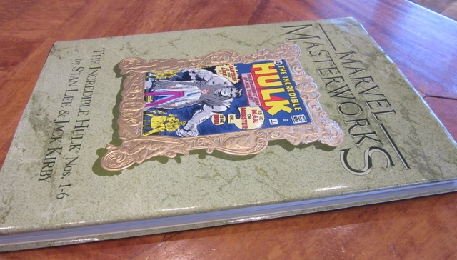 Marvel Masterworks: Vol 8: The Incredible Hulk #1-6 ~ Stan Lee HbDj UNread! MELB