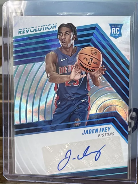 🔥2022-23 Revolution Jaden Ivey Auto #RA-JIV RC Infinite /25 SSP Pistons🔥