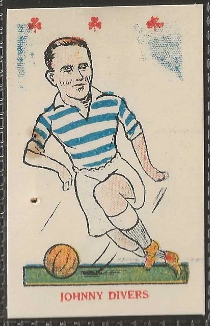 Kiddys Favourites-Popular Players Football (Shamrocks)1950-#07- Morton - Divers