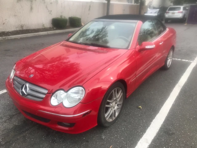 2008 Mercedes-Benz CLK-Class Clk