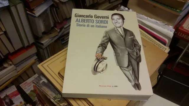 Alberto Sordi. Storia di un italiano - Governi Giancarlo, 2020, 27gn21