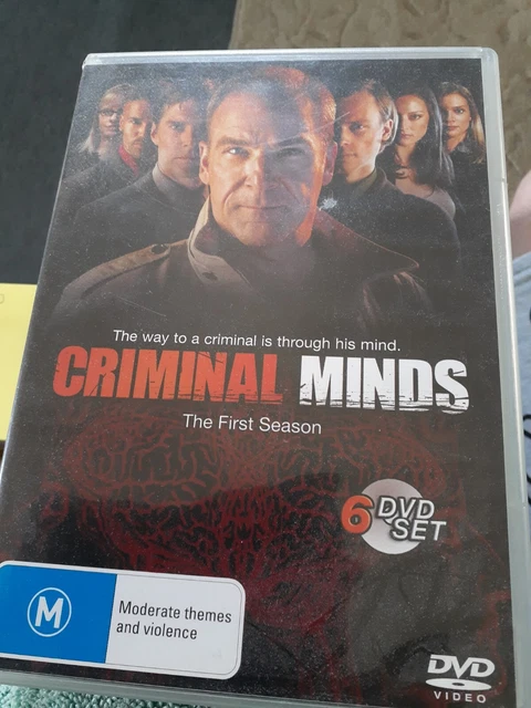 CRIMINAL MINDS dvd box set  season 1 region 4