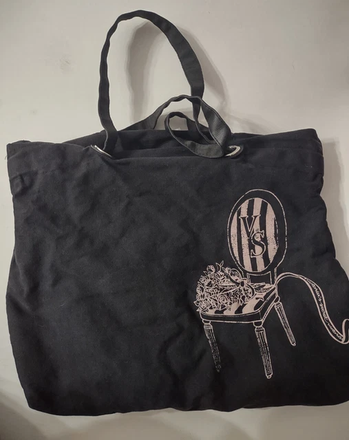 Victoria secret sales black tote