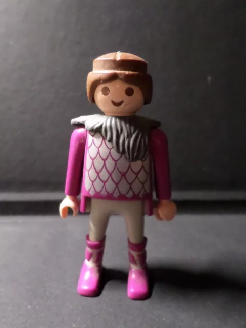 PLAYMOBIL 4810 - Chevalier des loups avec hache EUR 5,90 - PicClick FR