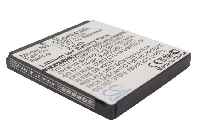 Rechargeable Battery For Doro Care Clamshell,SHELL01A Li-ion