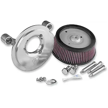 Arlen Ness Big Sucker Stage I Air Filter Kit Harley Big Twin Evo CV Carb 93-99