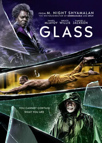 Glass (DVD, 2019) PG-13