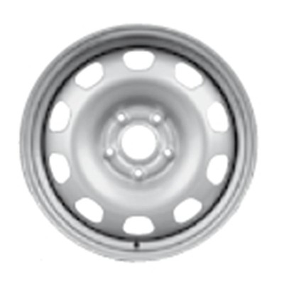 ALCAR PER FORD FOCUS 6.5Jx16-5x108x63.30 ET 50 ACCIAIO Alcar CERCHIO IN FERRO 