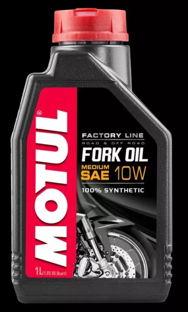 1L Motul Fork Oil Factory Line Medium 10W Öl 10W Motorrad Gabelöl | 111498