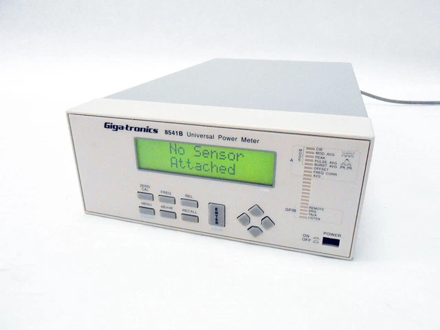 Gigatronics 8541B Universal Power Meter Option 01 03
