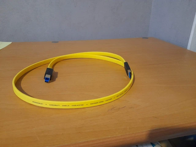Wireworld Chroma 8 USB 3.0 A vers B 1m