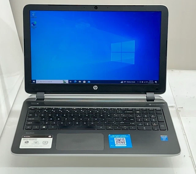 Intel Core I7 4510u Cpu 2.00 Ghz HP PAVILION 15-P100DX INTEL CORE I7-4510U @ 2,00 GHz 8 Go RAM 256 Go