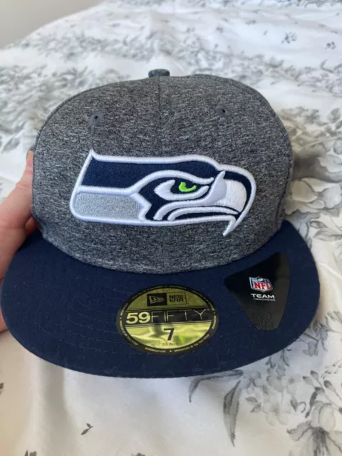 New Era Cap Men's NFL Seattle Seahawks Team Classic 59FIFTY Fitted Hat