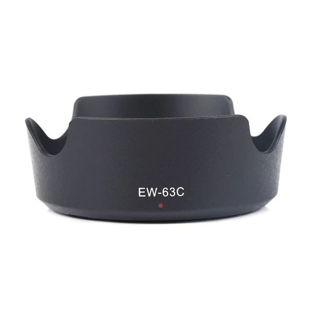 EW63C Cappa in Len per Ombra per EF-S 18-55 mm f/3.5-5.6 IS per Obiettivo Protecti