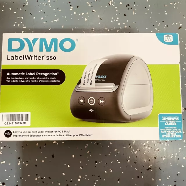 Dymo LabelWriter 550 USB Thermal Label Printer for address