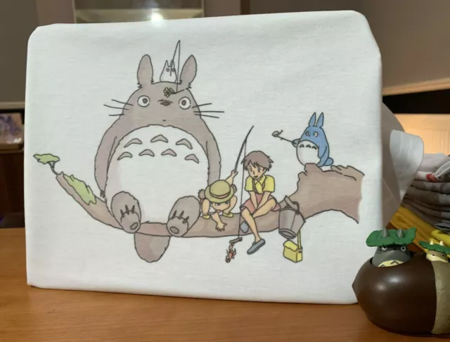My Neighbour Totoro and Friends Sketch T-Shirt - Miyazaki Studio Ghibli Tee