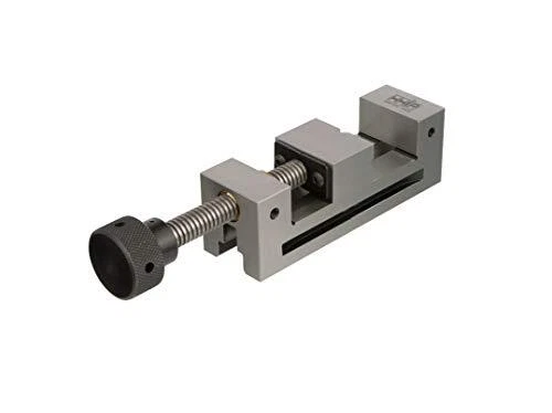 HHIP 3900-0067 Precision Toolmaker's Vise 2 Width x 1 Depth Jaw 2.5 Jaw Openi...