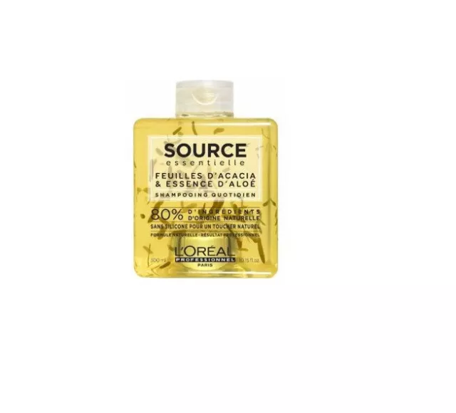 L'OREAL Pro Source Essentielle 300 ml Shampooing quotidien feuilles Aloé Shampoo