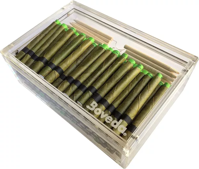 Mini Organic Pre Rolls, Tobacco & Chemical Free Super Slow Burning Palm Leaf